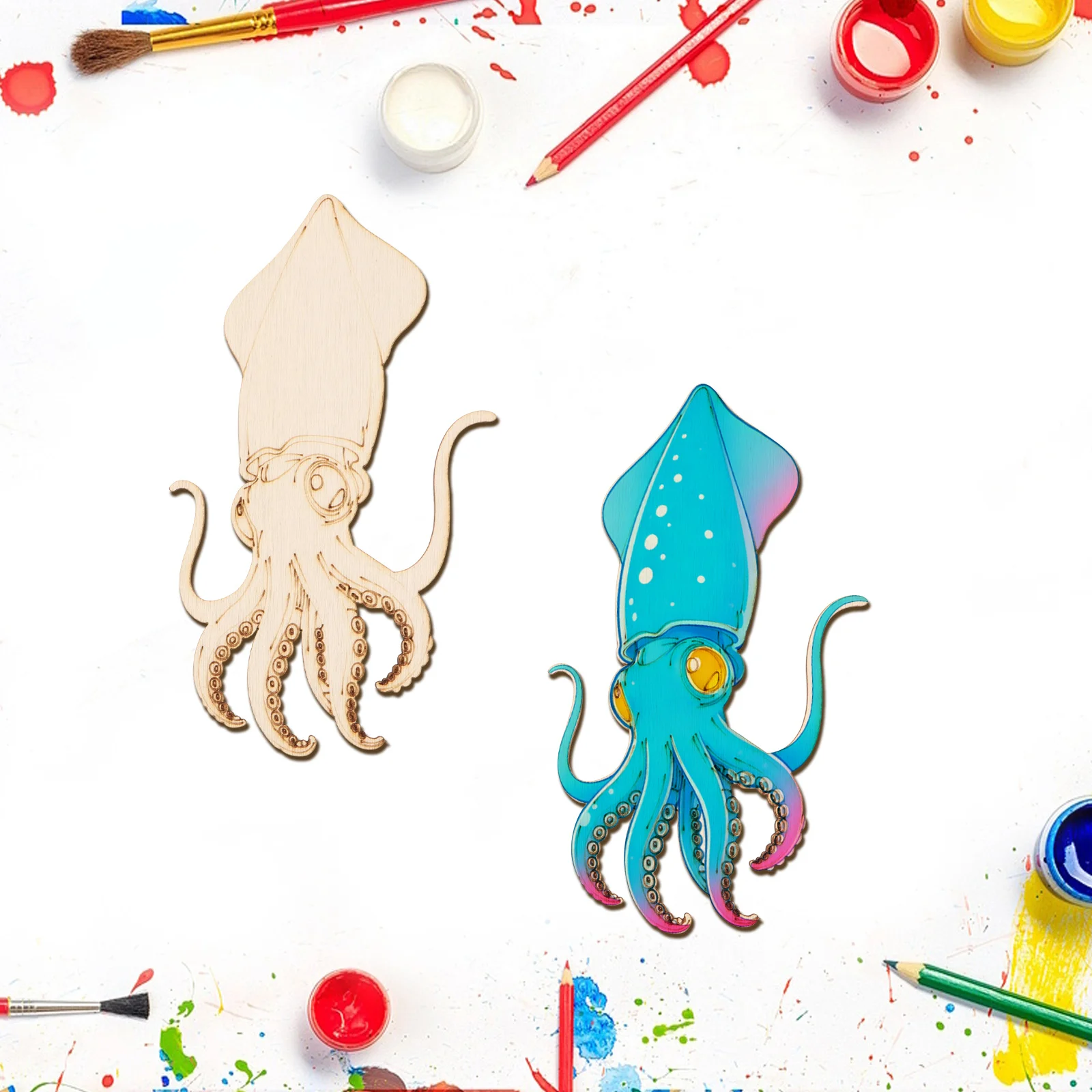Conjunto de 10 Peças de Artesa - Art Craft Painting avaliação e preço