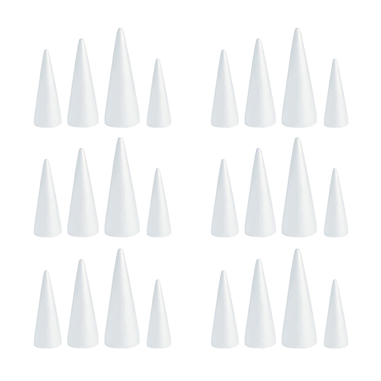 Cones de espuma de artesanato  - Art Craft Christmas Tree avaliação e preço