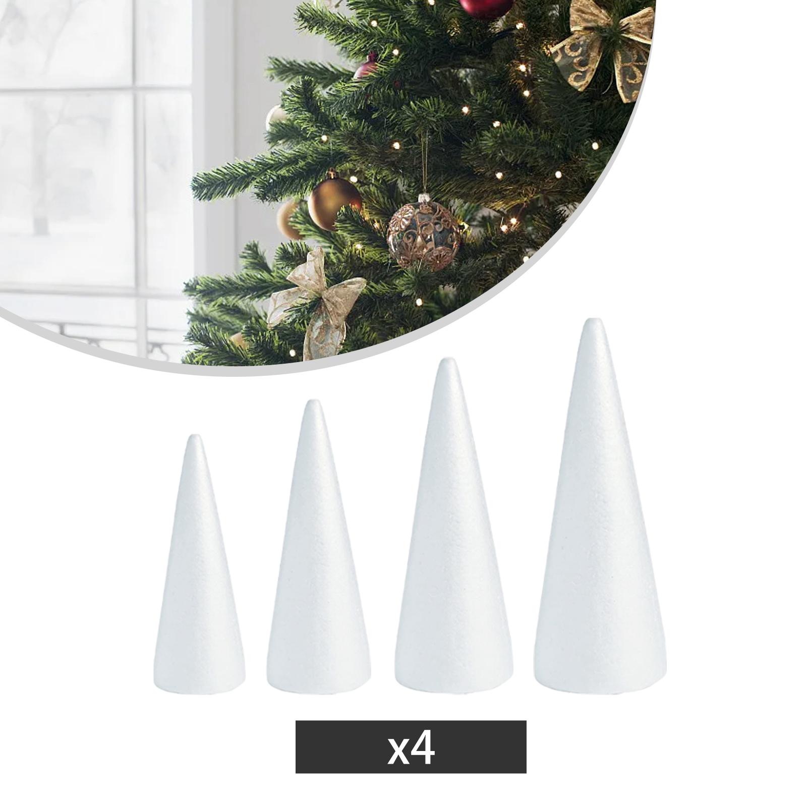 Cones de espuma de artesanato  - Art Craft Christmas Tree avaliação e preço