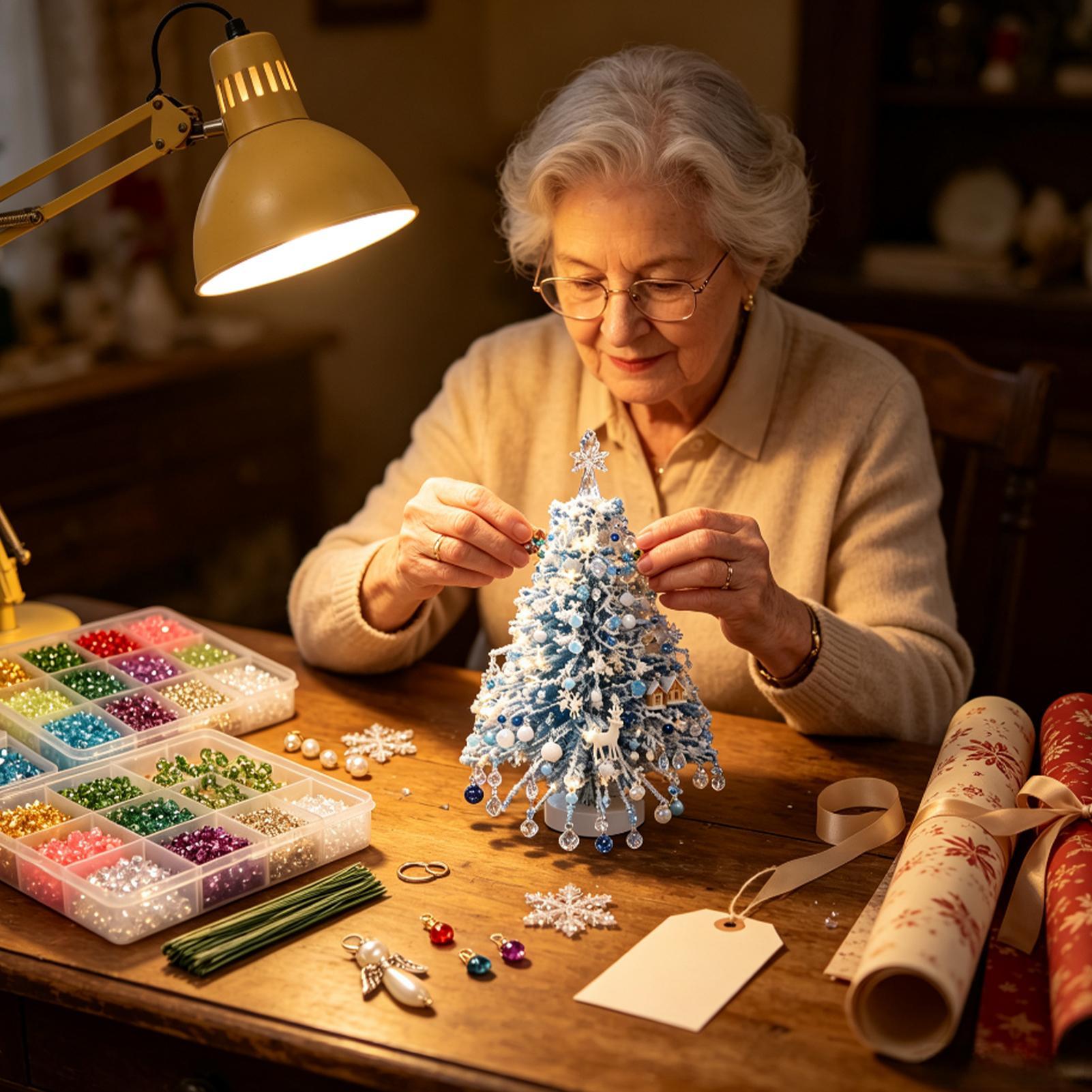 Kit de árvore de Natal com miç - Art Craft Christmas Tree avaliação e preço