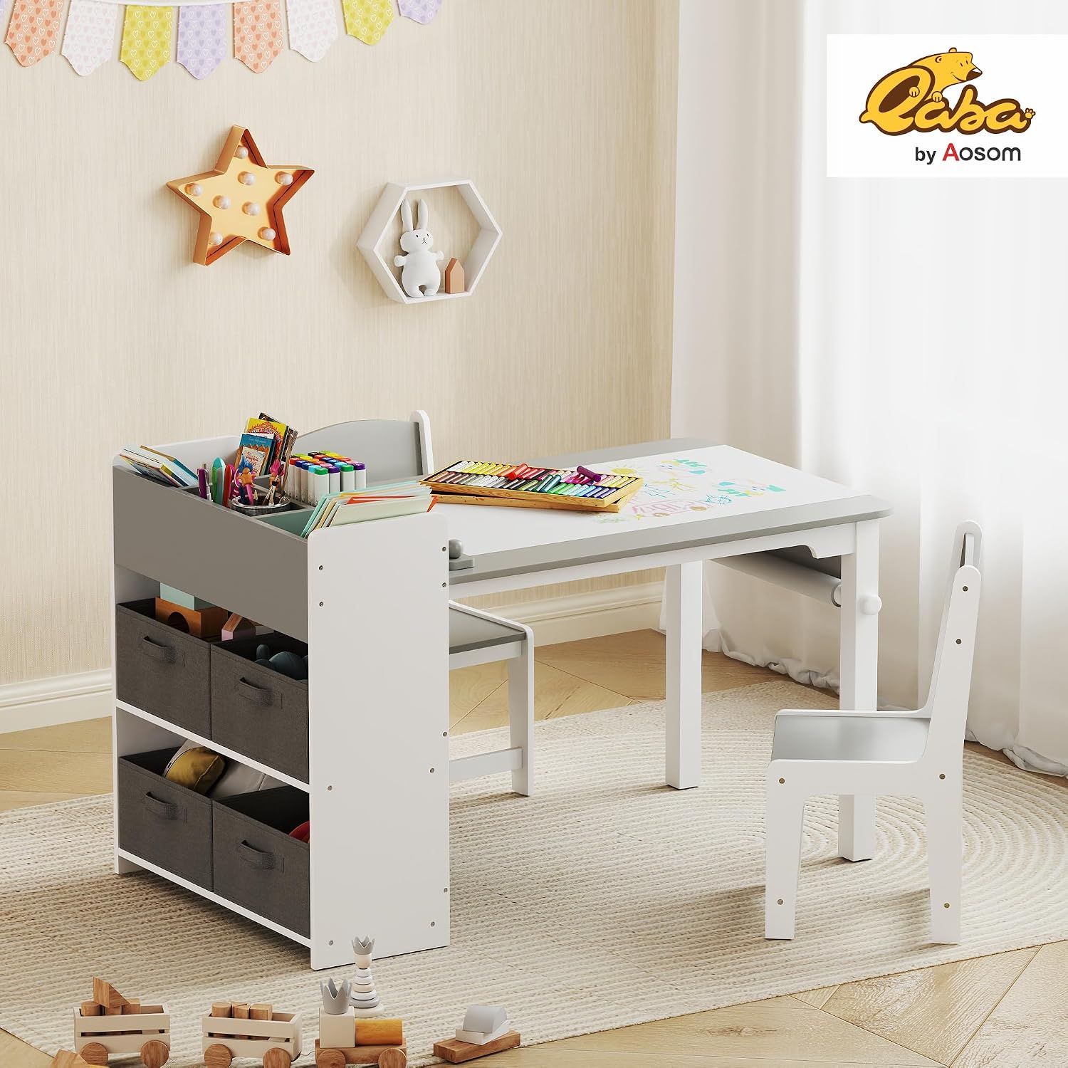 Conjunto de Mesa e Cadeira de  - Art Craft Toddlers avaliação e preço