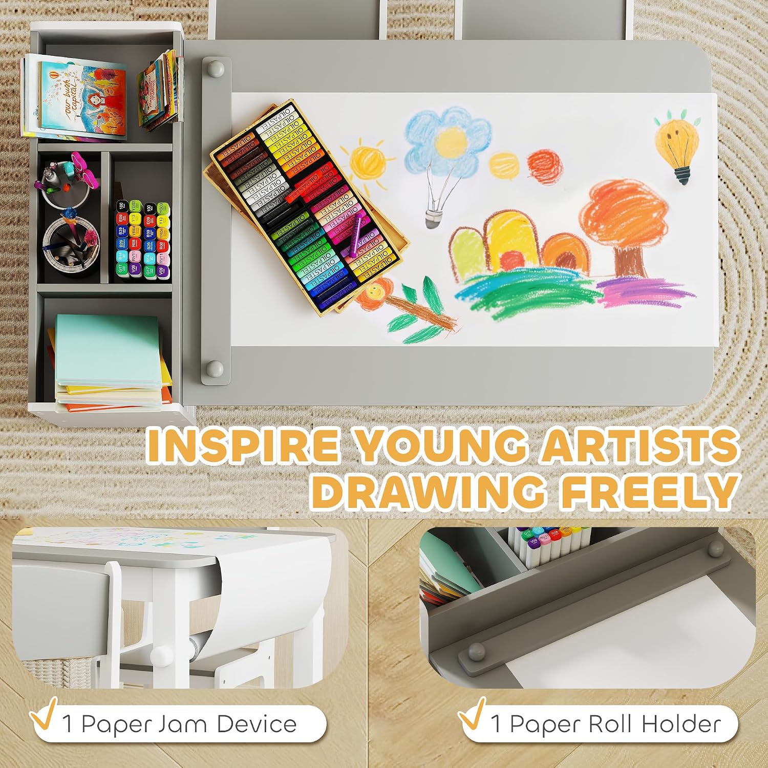 Conjunto de Mesa e Cadeira de  - Art Craft Toddlers avaliação e preço
