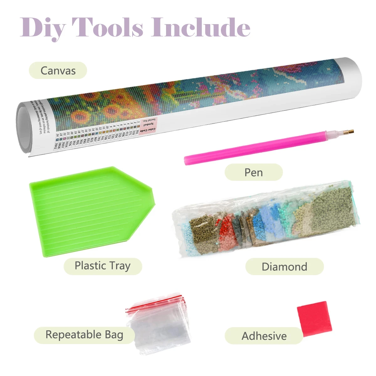 Kit de Pintura Diamante 5D DIY - Art And Craft New York avaliação e preço