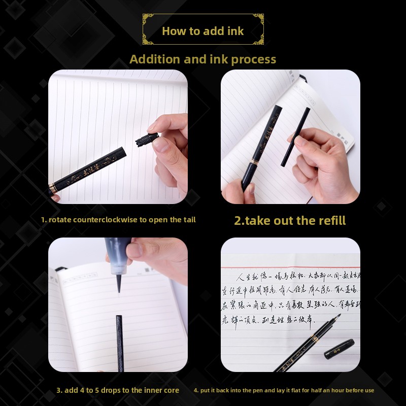 Conjunto de 4 Canetas Marcador - Craft Art Set avaliação e preço