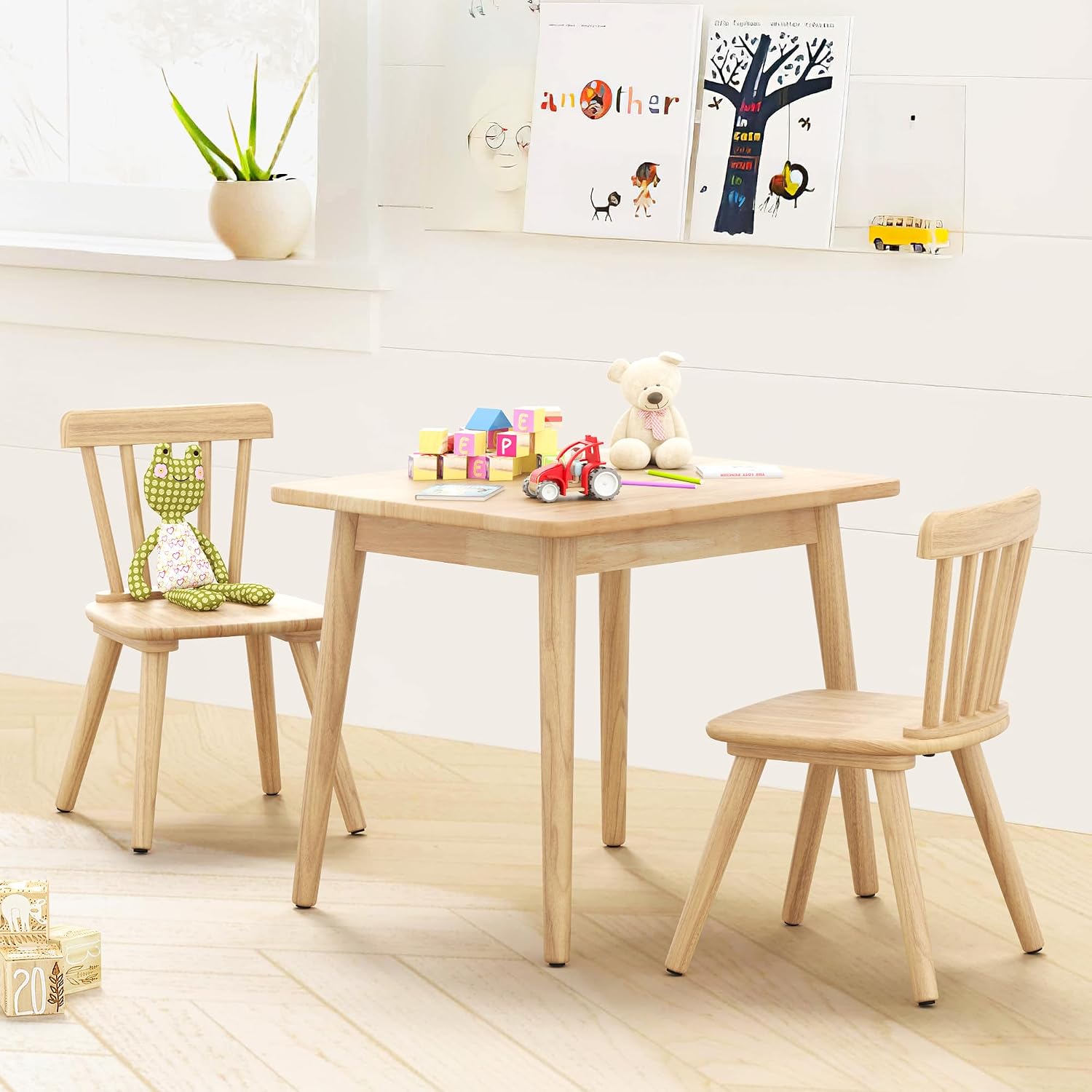 Conjunto de Mesa e Cadeira Inf - Art Craft Toddlers avaliação e preço