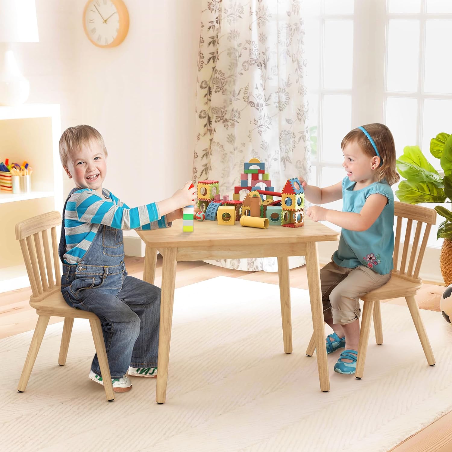 Conjunto de Mesa e Cadeira Inf - Art Craft Toddlers avaliação e preço