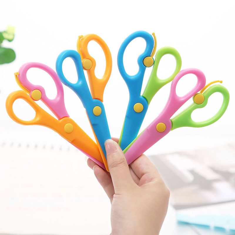 10/20 Peças de Tesouras de Plá - Art Craft Toddlers avaliação e preço