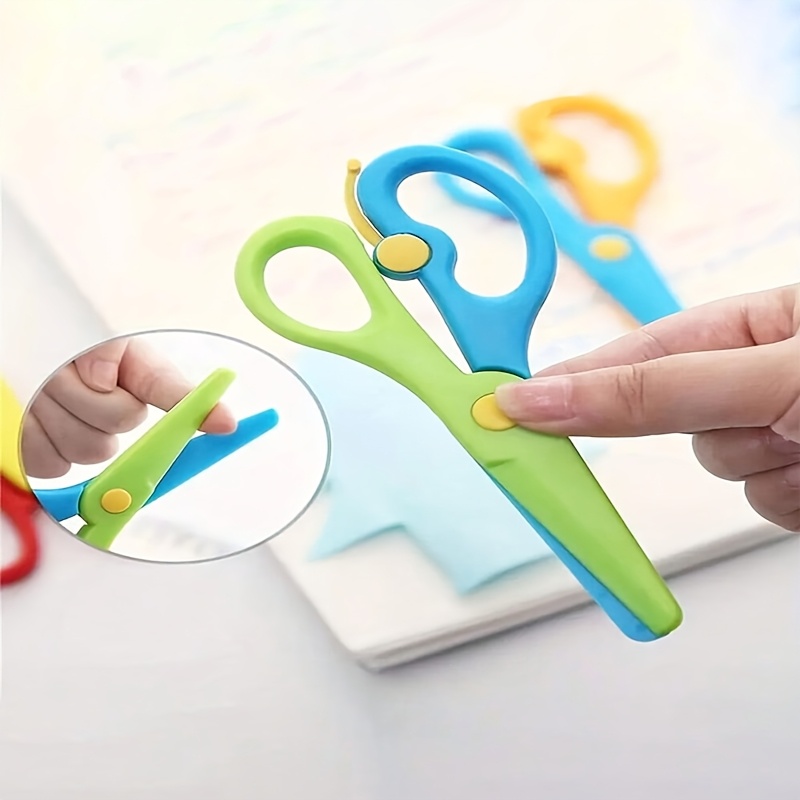 10/20 Peças de Tesouras de Plá - Art Craft Toddlers avaliação e preço