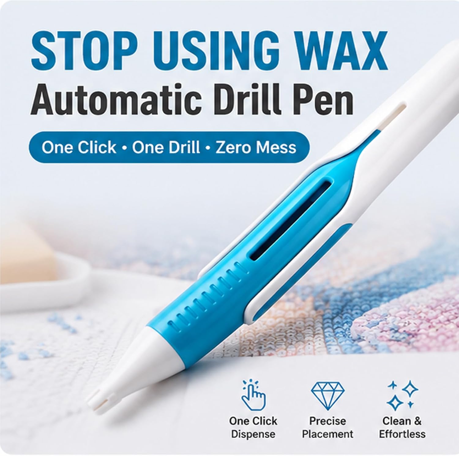 Dispensador Automático de Péro - Diamond Painting Kit avaliação e preço