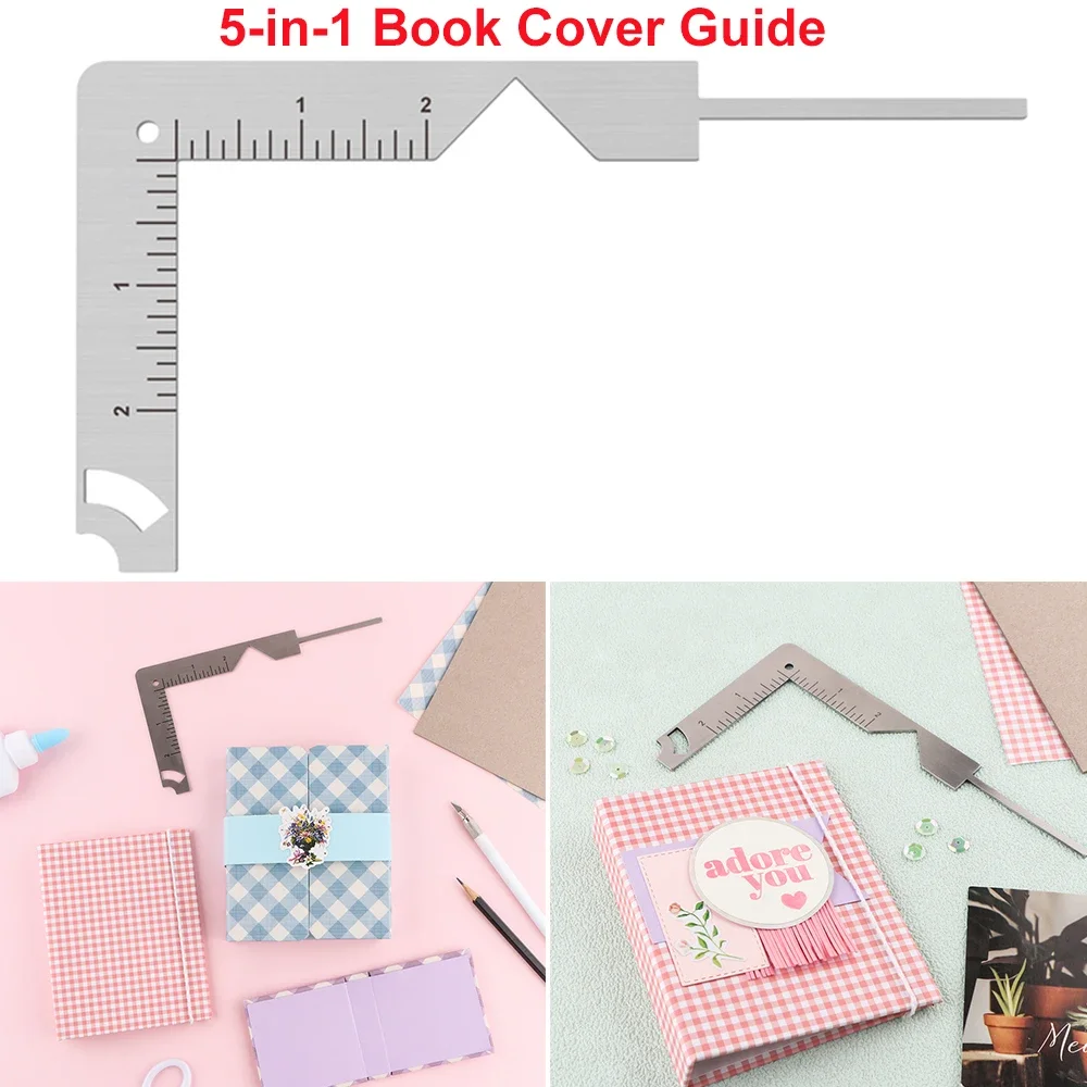 Guia de capa de livro 5 em 1,  - Art Craft Books avaliação e preço