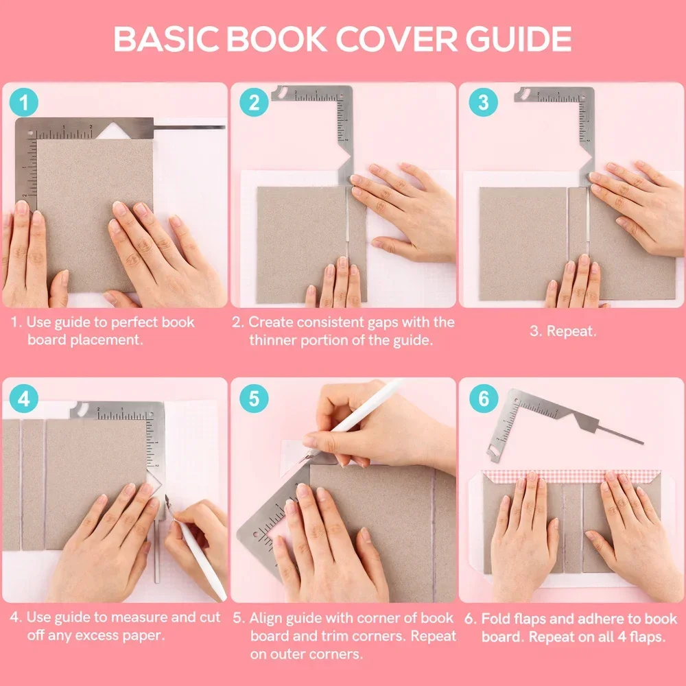 Guia de capa de livro 5 em 1,  - Art Craft Books avaliação e preço
