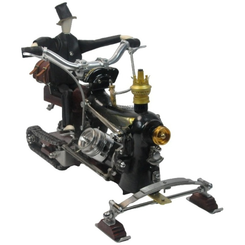 modelo de snowmobile: uma peça - Art Crafts avaliação e preço