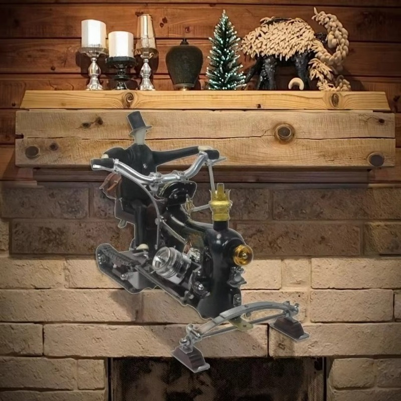 modelo de snowmobile: uma peça - Art Crafts avaliação e preço