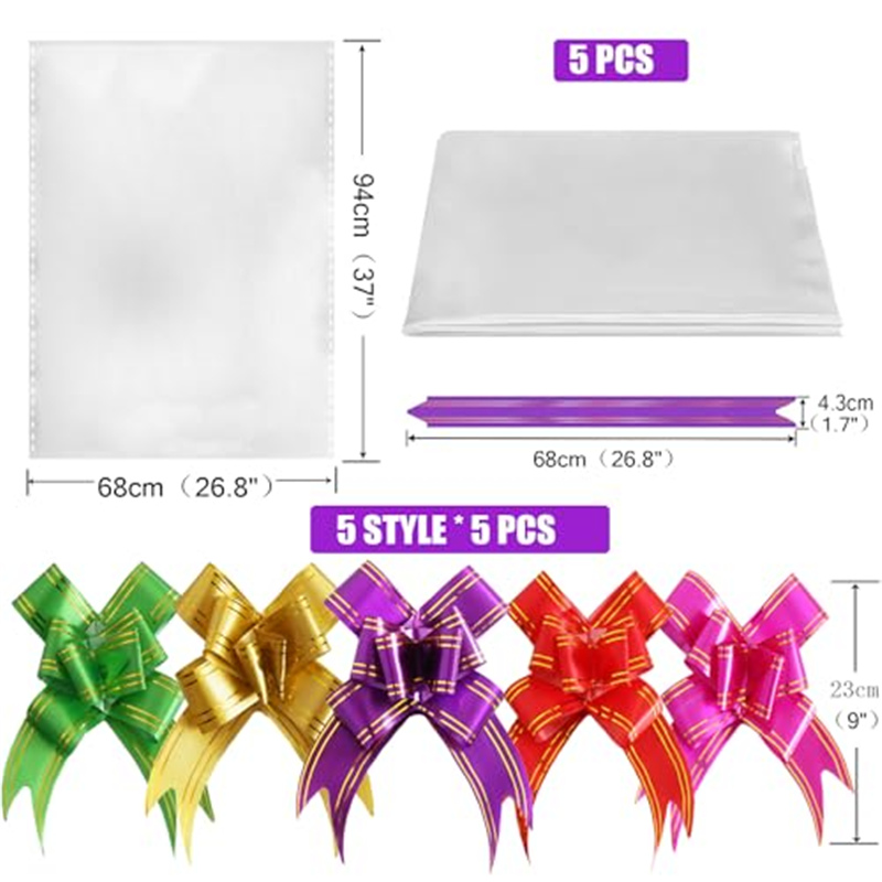 Big Clear Celofane Wrap para P - Art Craft Earth Day avaliação e preço