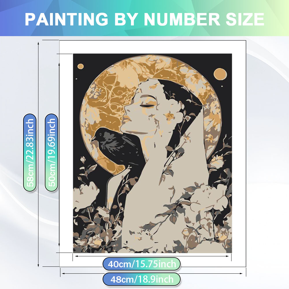 Pintura a Óleo DIY HUACAN por  - Art Craft Picture avaliação e preço