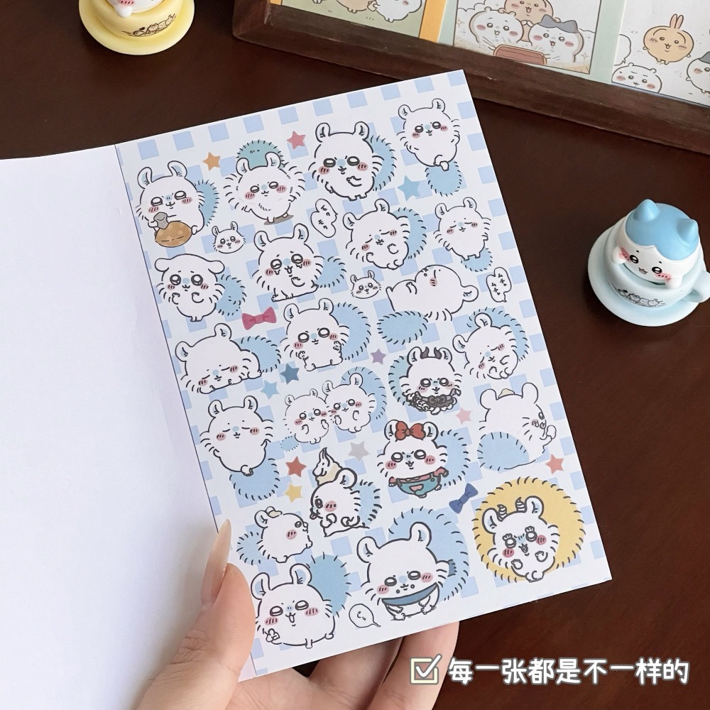 Livro de Adesivos Chiikawa Fof - Art Craft Books avaliação e preço