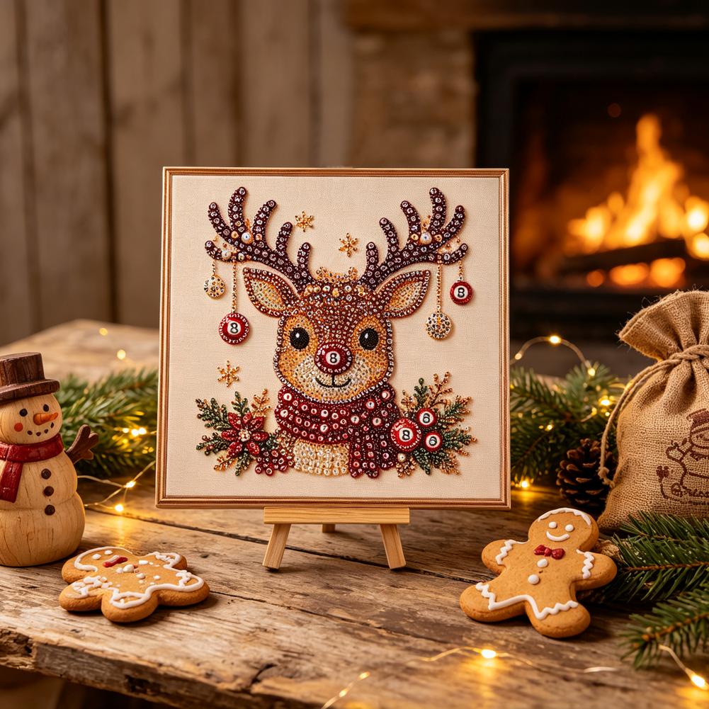 Conjunto de Arte de Pintura co - Craft Art Set avaliação e preço