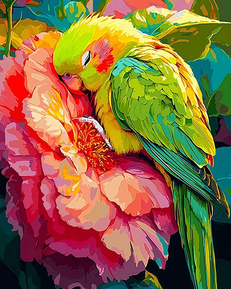 Pintura a Óleo Digital DIY: Ki - Art Craft Earth Day avaliação e preço
