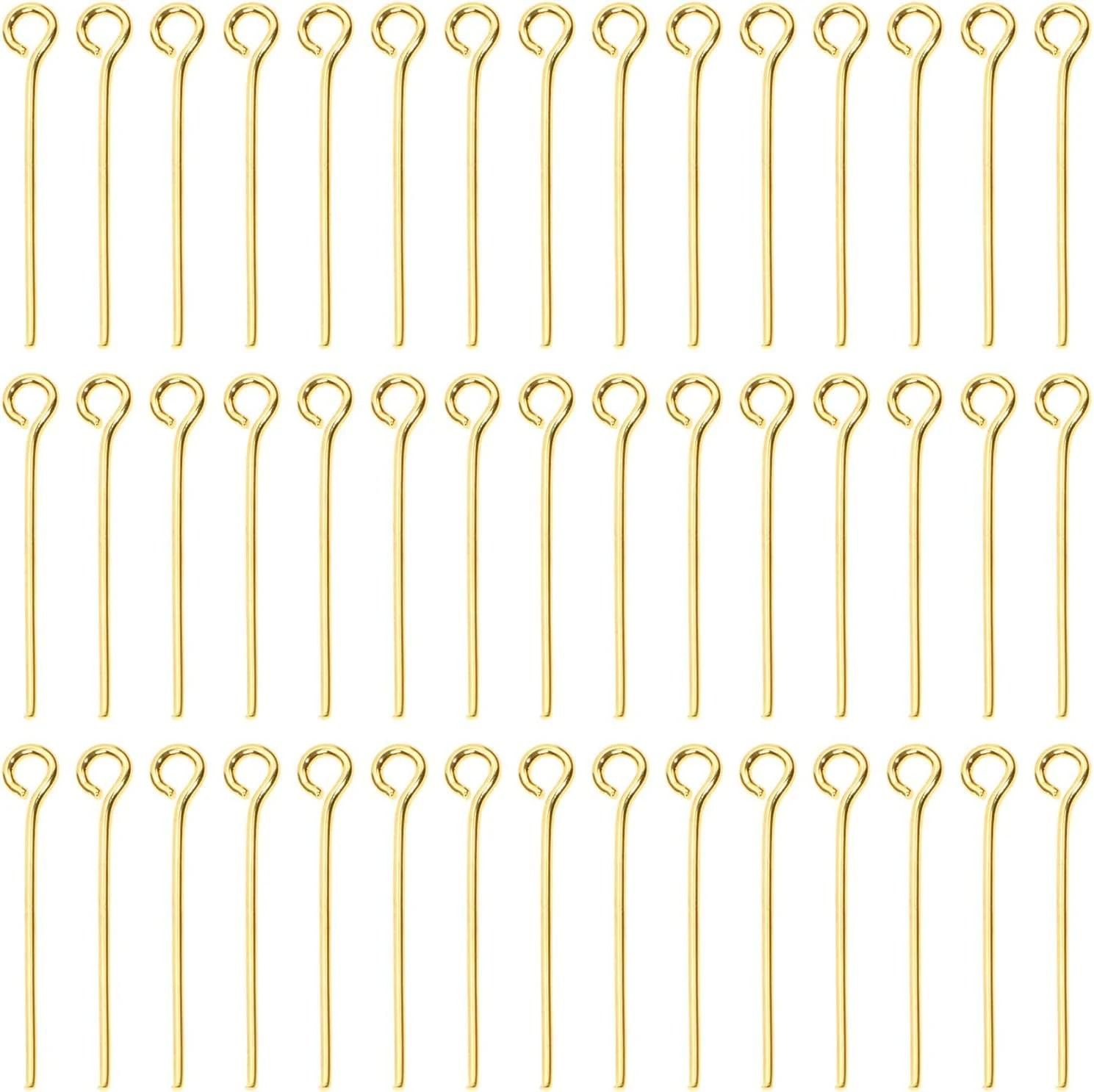 200 Peças de Alfinetes de Meta - Art Craft Eyes avaliação e preço