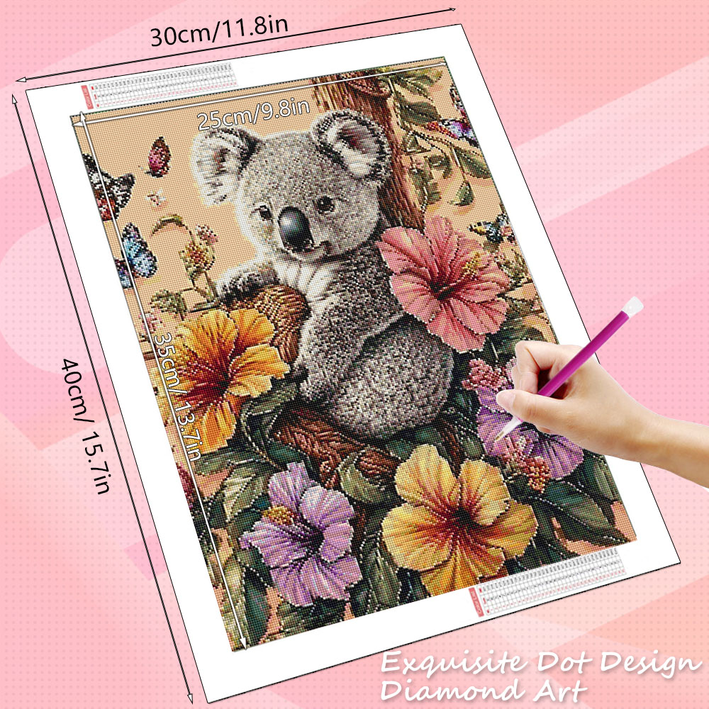 HUACAN Arte em Diamante: Kit C - Art Craft Hobbies avaliação e preço