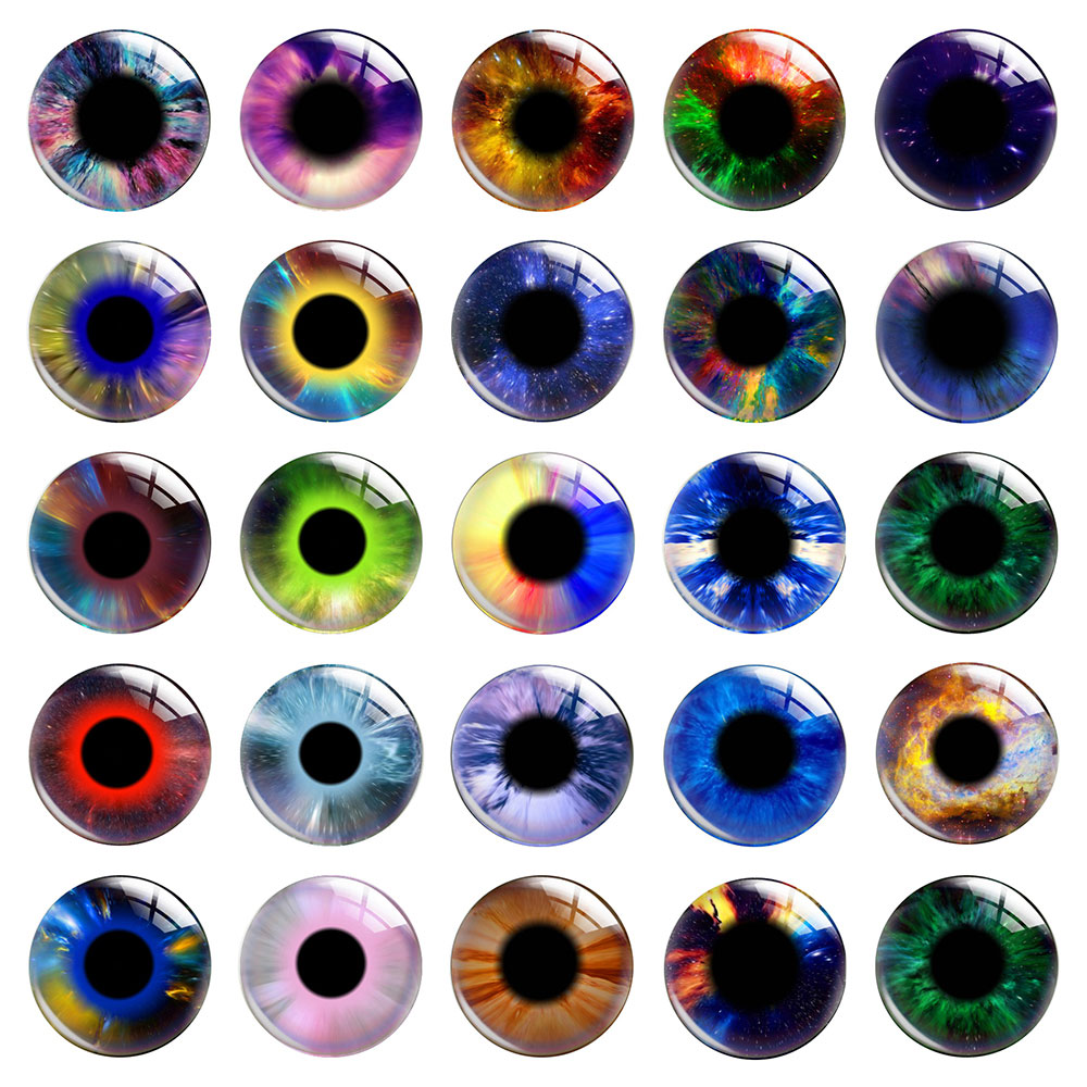 Cabochão de Vidro Redondo com  - Art Craft Eyes avaliação e preço