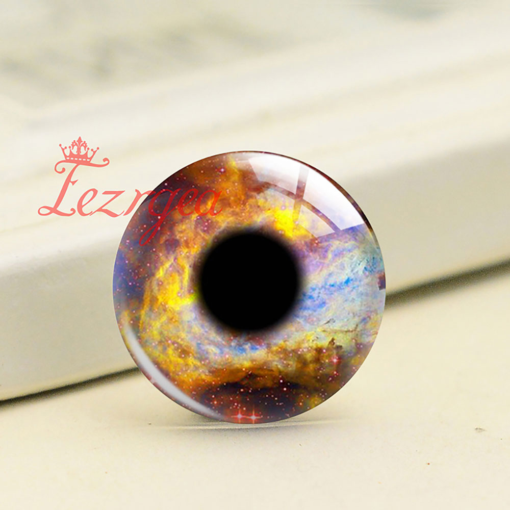 Cabochão de Vidro Redondo com  - Art Craft Eyes avaliação e preço
