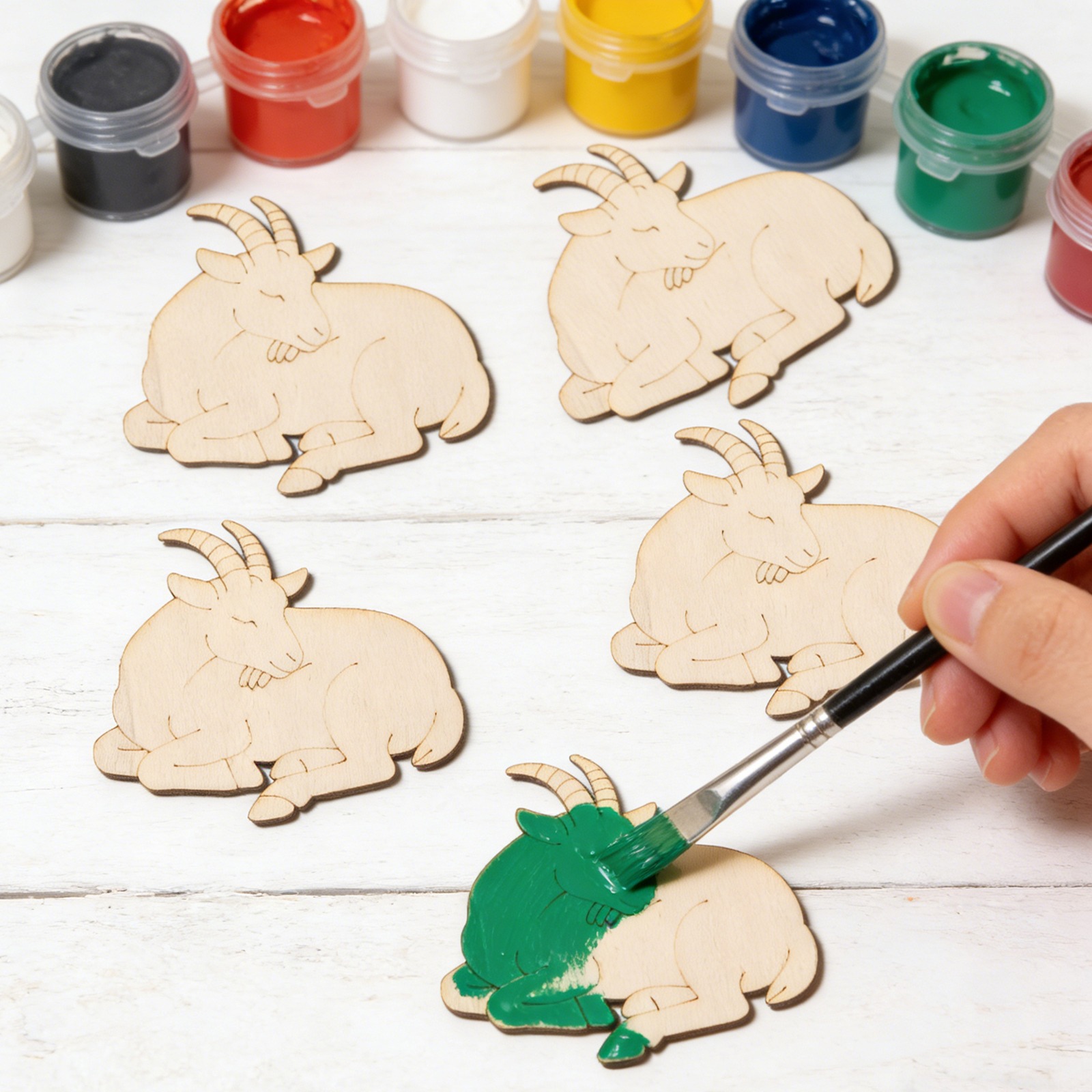 Conjunto de 10 peças de Enfeit - Art Craft Painting avaliação e preço