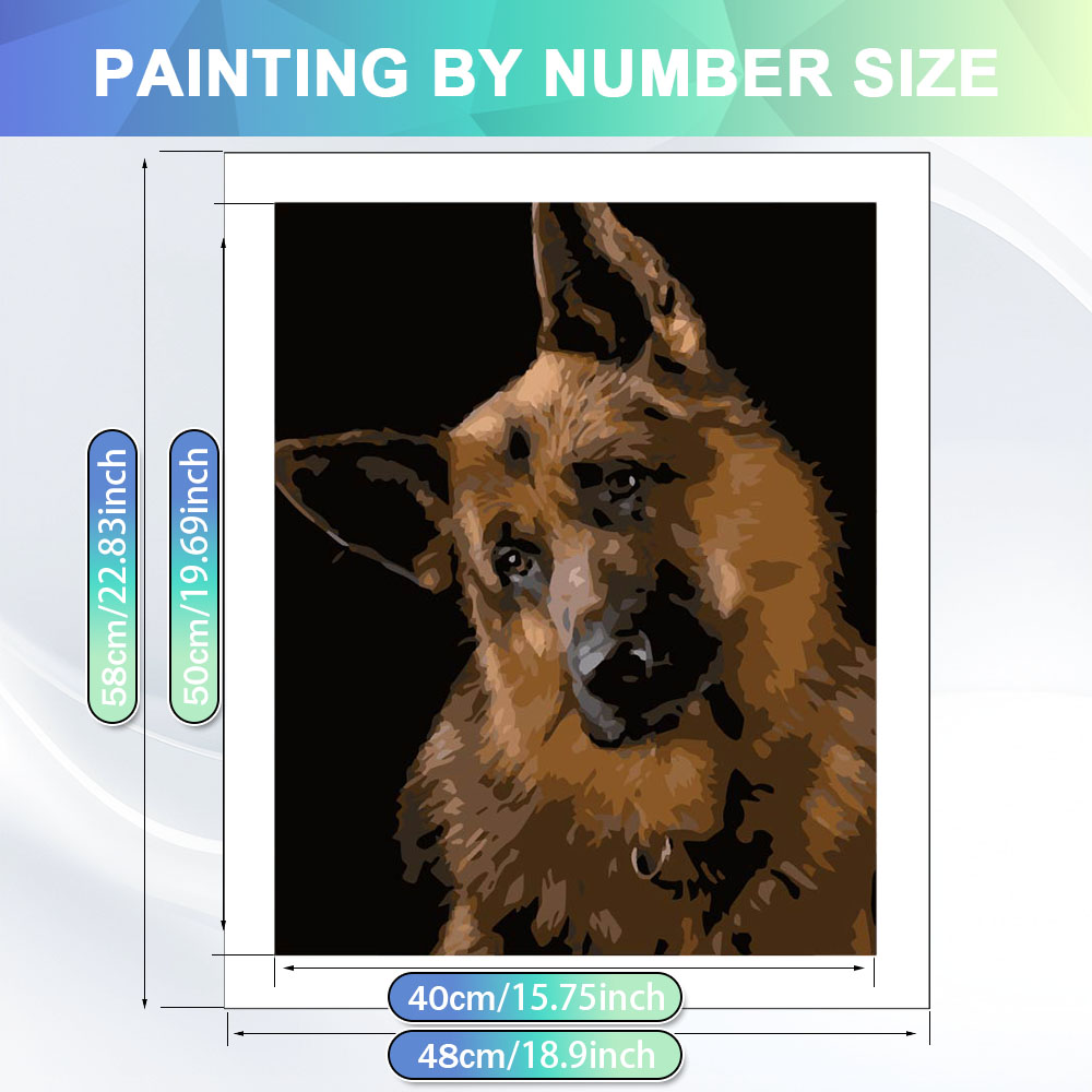 Kits de Pintura por Número HUA - Art Craft Picture avaliação e preço