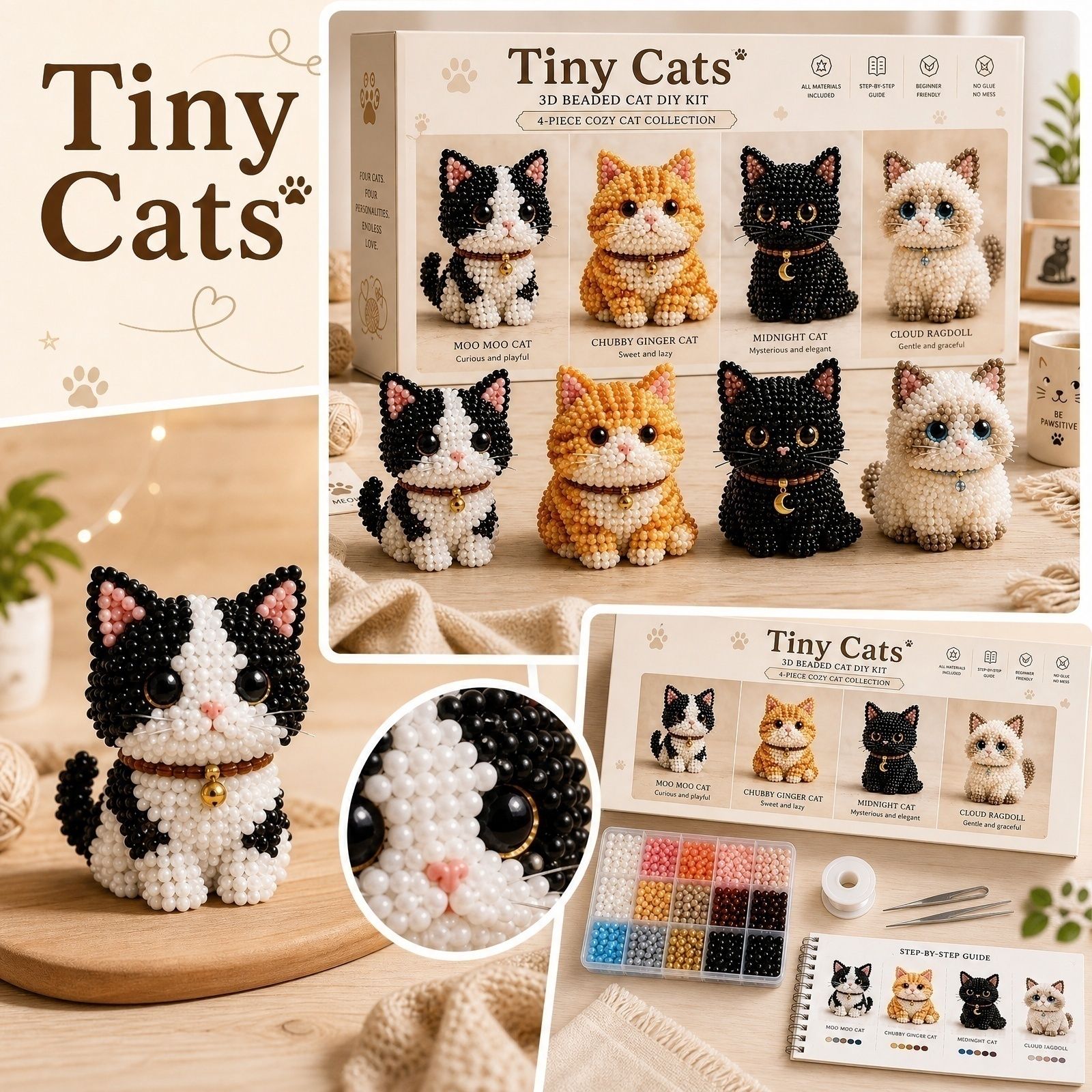Kit de Miçangas 3D com Design  - Art Craft Earth Day avaliação e preço