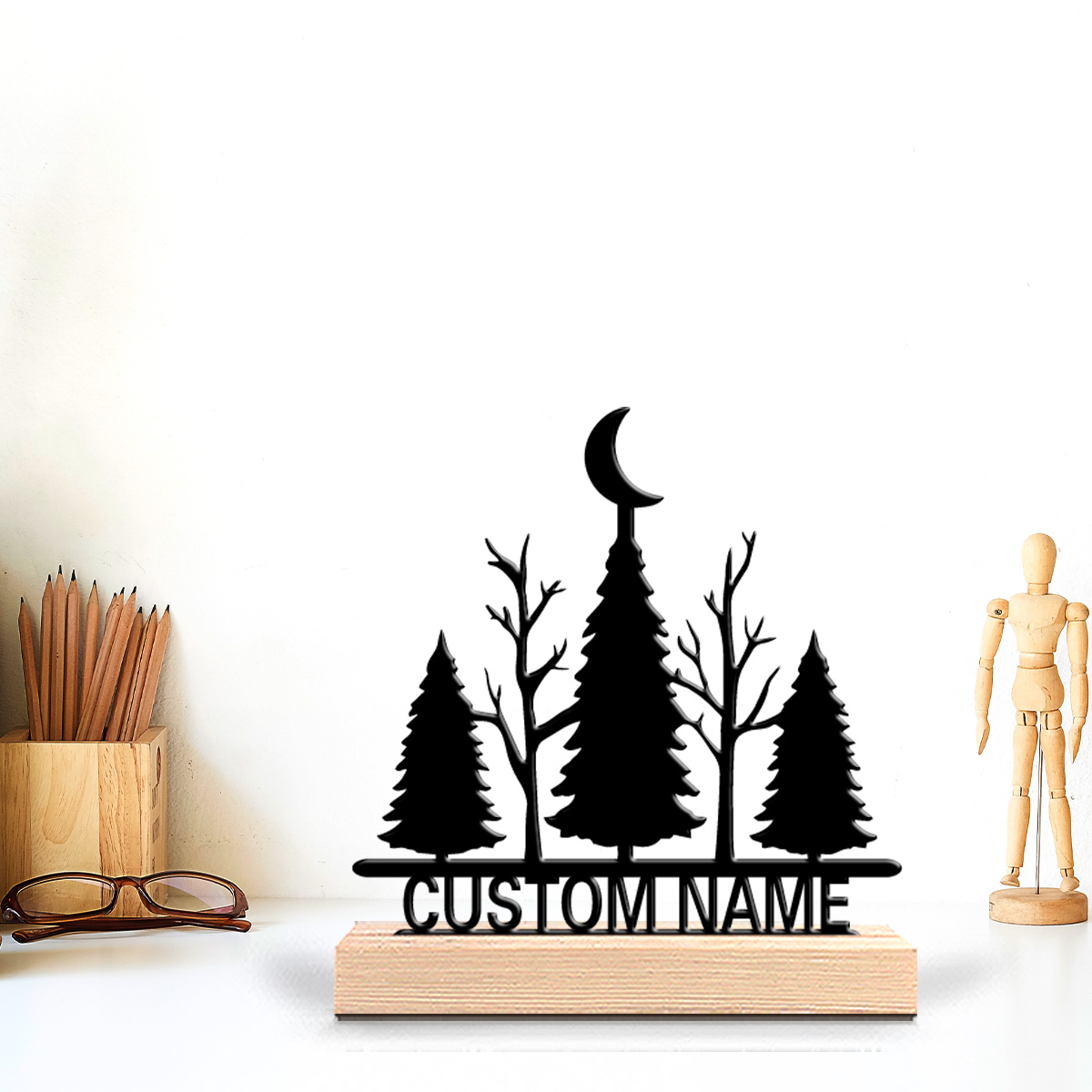 1 peça Estátua de Metal Minima - Art Y Craft avaliação e preço