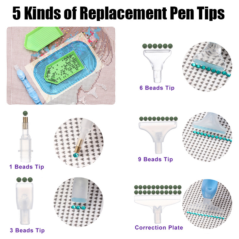 Caneta de Pintura em Resina Co - Diamond Painting Kit avaliação e preço