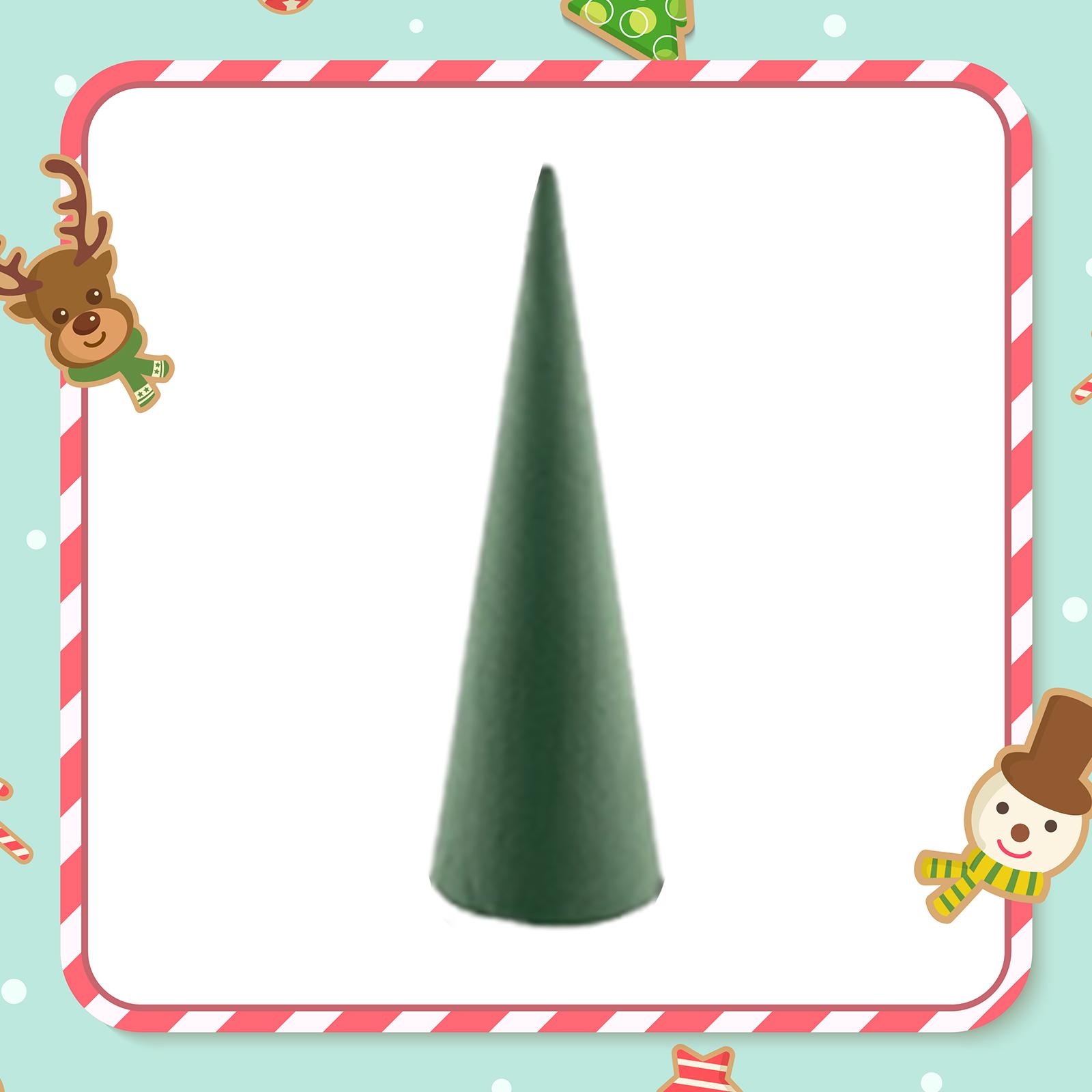 Cone de árvore de natal floral - Art Craft Christmas Tree avaliação e preço