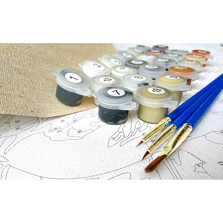 GATYZTORY Pintura por Números  - Art Craft Picture avaliação e preço
